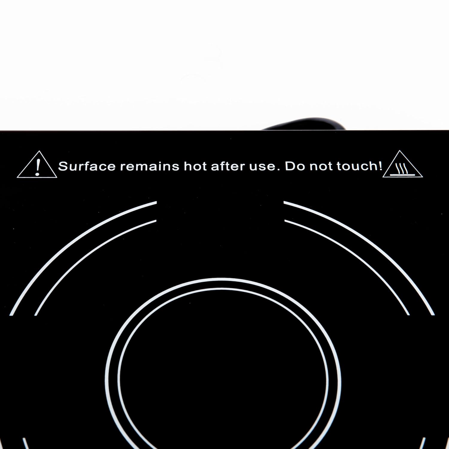 FSE IND-DR120V Single-Burner Drop-In Induction Cooker with Ceramic Glass Surface, 120v