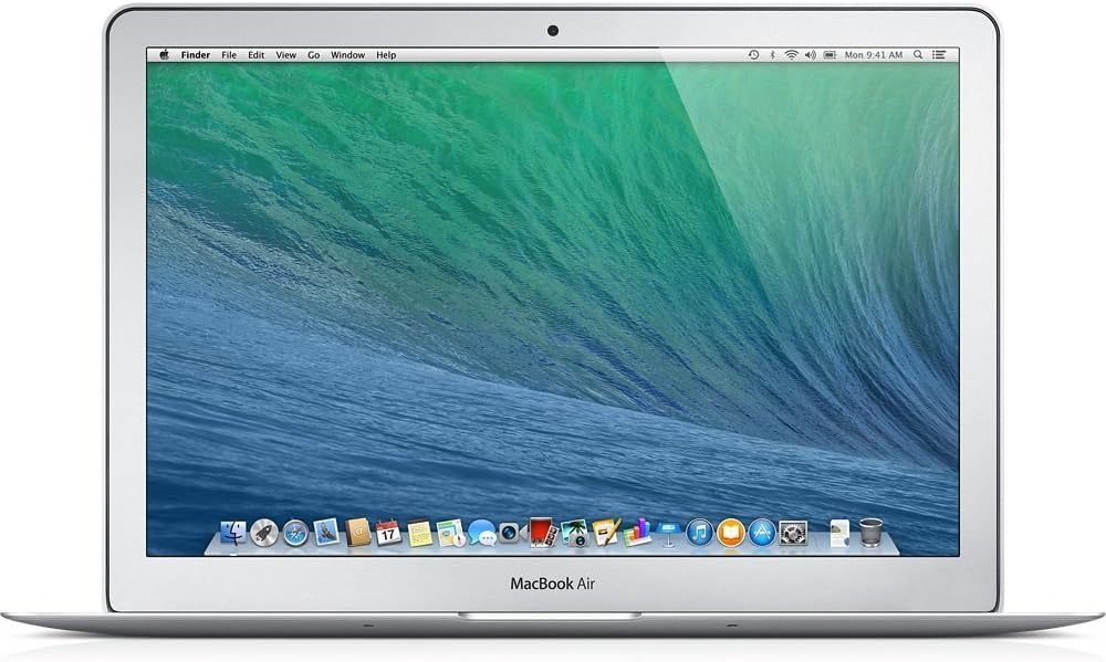 Apple MacBook Air MJVE2LL/A 13-inch Laptop (1.6GHz Core i5,8GB RAM,128GB SSD) (Renewed)