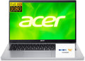 acer Aspire Go 15 Slim Laptop | 15.6' Full HD Display | Powerful 8-Core Intel Core 3 N355 | 16GB RAM | 256GB SSD | Copilot AI Ready | Microsoft Office | HDMI | Wi-Fi 6 | Windows 11 Home | WOWPC USB