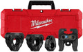 Milwaukee 1/2 Inch - 1 Inch IPS-P Pivoting Press Ring Kit for M12 FORCE LOGIC Press Tool