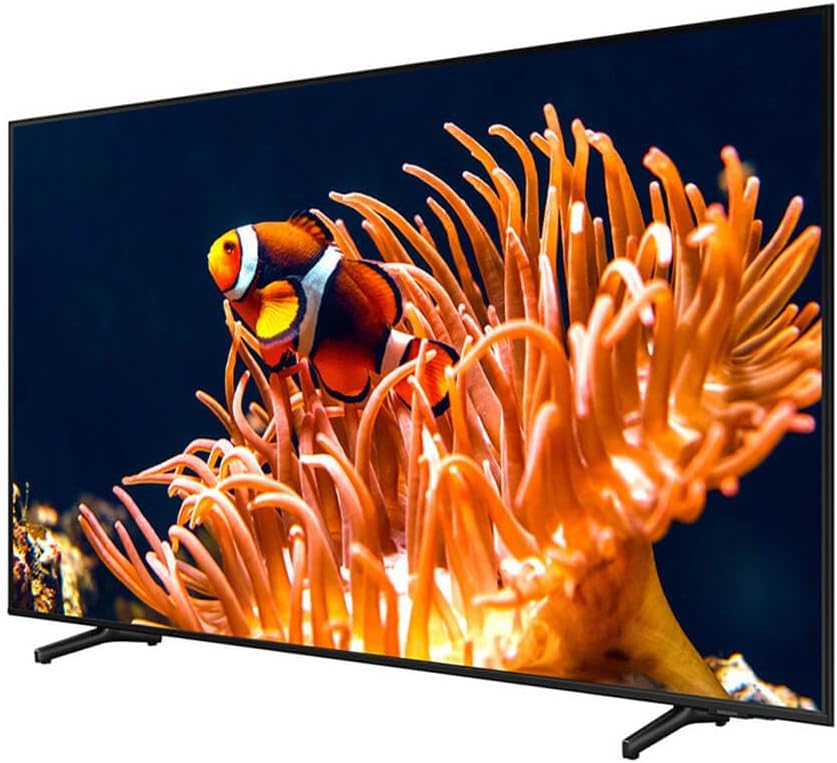 (Renewed) Samsung 50-in DU8000 Crystal UHD Smart TV - UN50DU8000FXZA (2024)
