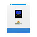 SUNGOLDPOWER 3000W 24V Solar Inverter All in One, 120Vac Input,120V Output Pure Sine Wave, 80A MPPT(PV Range 120-450Vdc) Solar Charger and 40A AC Battery Charger in Off Grid System