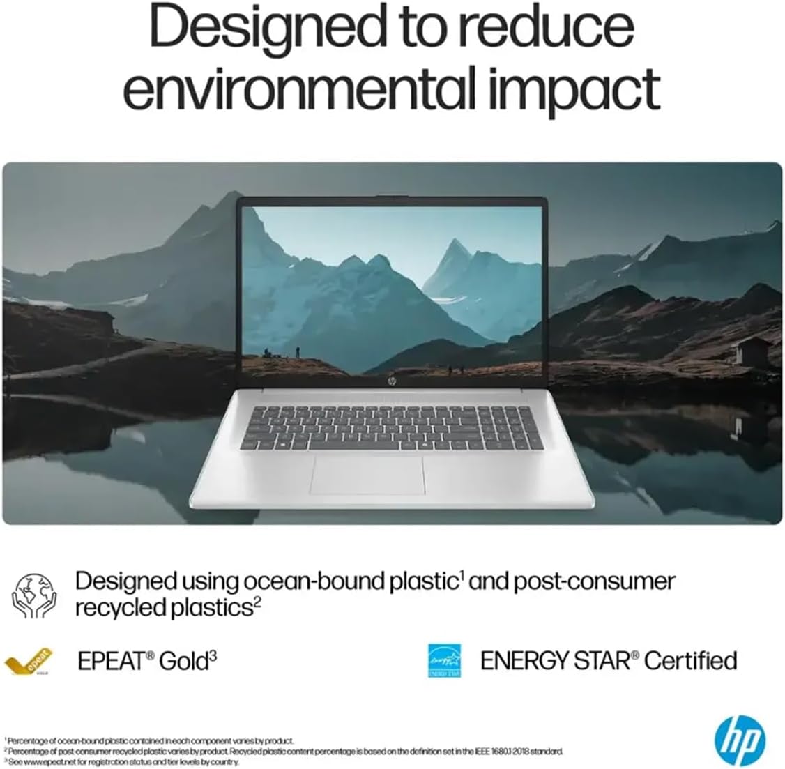 HP 17 Business Laptop Computer - 17.3' HD+ IPS Display, Intel 8-Core i3-N305(Up to 3.8GHz), Ai Copilot, Intel UHD Graphics, Win 11 Pro, Wi-Fi 6, for Work or Study, w/Accessories(32GB RAM | 1TB SSD)