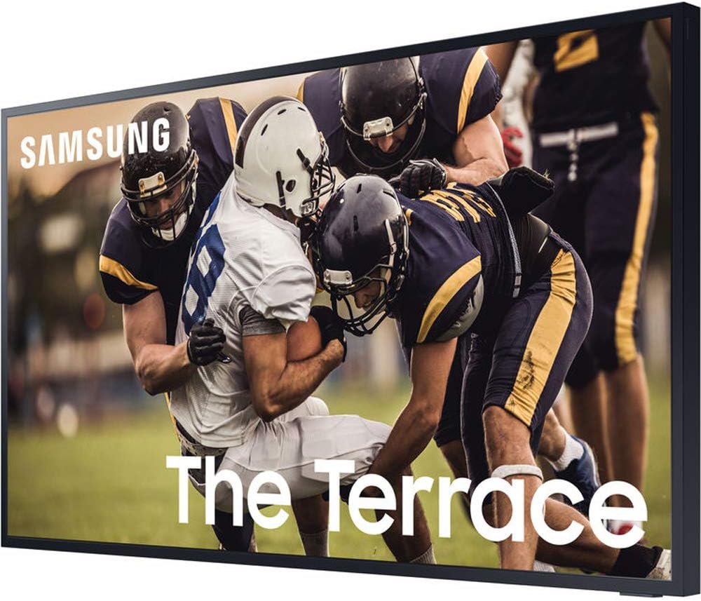 Samsung QN65LST7TAFXZA 65 inch The Terrace QLED 4K UHD HDR Smart Tv (Renewed) Bundle with 2 YR CPS Enhanced Protection Pack