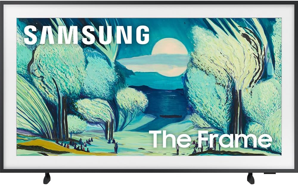 Samsung QN50LS03FAFXZA 50 inch The Frame LS03FA QLED 4K Art Mode Vision AI Smart TV 2025 (Renewed) Bundle with 6FT HDMI 2.0 Cable and CPS Exclusive 26 Month Protection Pack (BEACH-CPS-26M1500)