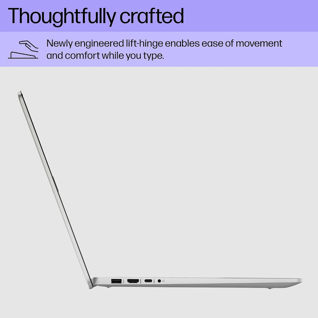 HP 17 Laptop Computer 2025 for Business Students, 17.3' FHD Display, Intel 8-Core Processor, 16 GB RAM, 512 GB SSD, Windows 11 Pro, Copilot AI, Up to 9.5 Hours Battery, Wi-Fi 6, BT 5.4, w/Accessories