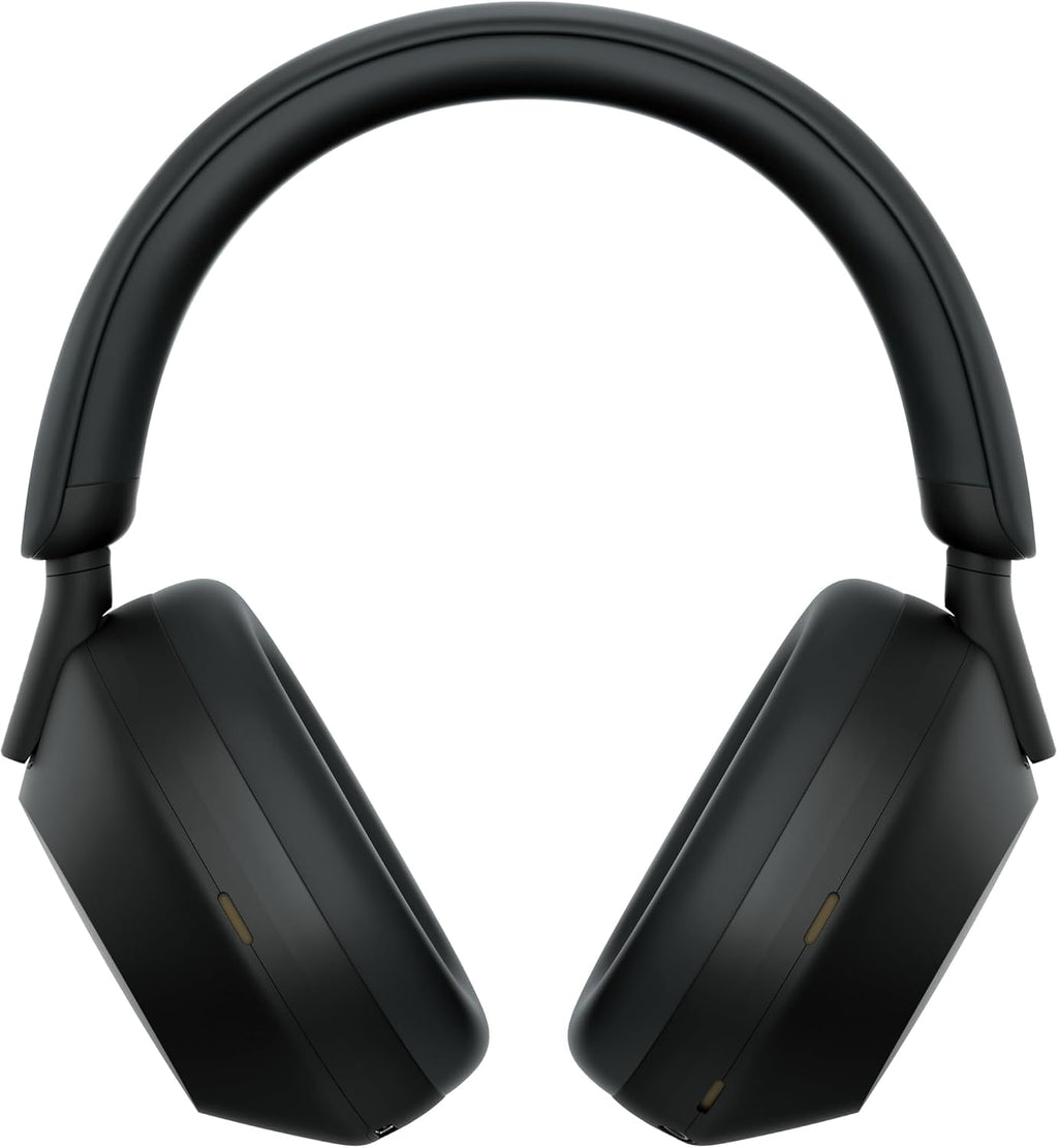 Sony WH-1000XM5B Noise Canceling Wireless Headphones - 30hr Battery Life - Over-Ear Style - Optimized for Alexa and Google Assistant - Built-in mic for Calls - International Version - Charcoal Black
