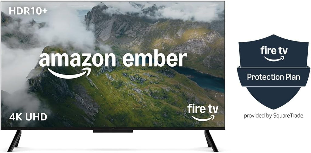 Amazon Ember 50' 4-Series with Fire TV (newest model) with 4-Year Protection Plan