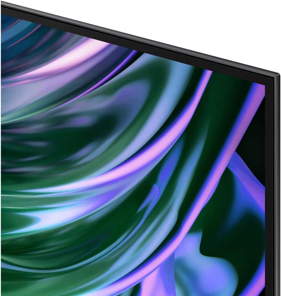 Samsung QN48S90DA 48 Inch OLED 4K Smart TV (2024) Bundle with and Movie Streaming and Deco Gear 2X 4K HDMI 2.0 Cable & CPS Exclusive 12 Month Protection Pack Bundle (BEACH-CPS-261500)