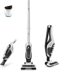 Kenmore 200 Series DS2000 Cordless Stick Vacuum Lightweight Cleaner 2-Speed Power Suction LED Headlight 2-in-1 Handheld for Hardwood Floor, Low Pile Carpet & Pet Hair
