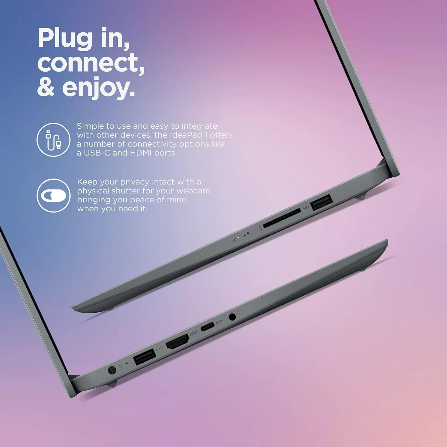 Lenovo IdeaPad Slim 3, 15.6 Inch FHD Laptop | Backlit Keyboard | AMD Ryzen 5 5625U, 6-Core Processor, Up to 4.3GHz | 16GB RAM, 512GB SSD | Windows 11 | WiFi-6 | Lightweight and Ultra-Slim