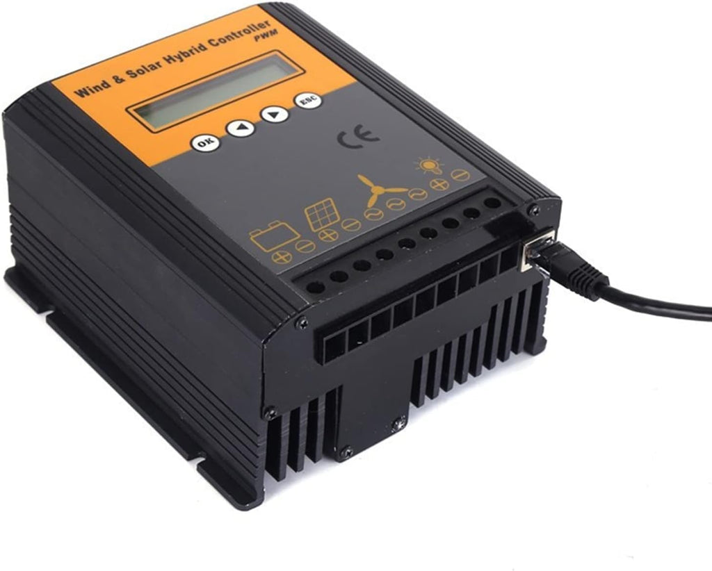4000W Wind Generator Solar Hybrid System Charge Controller 3000W Solar Panel Solar Controller for Home