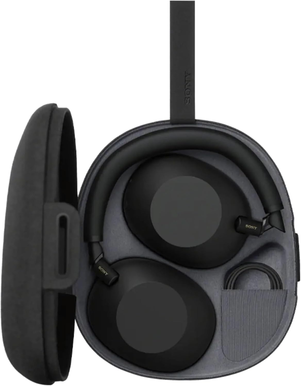 Sony - WH-1000XM6 Noise-CANCELING Headphones Audio Transmitter - Black