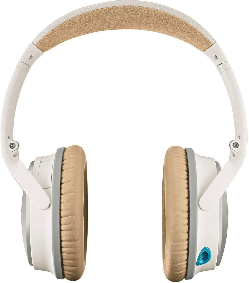 Bose QuietComfort 25 Acoustic Noise Cancelling Headphones (Apple Devices, White)