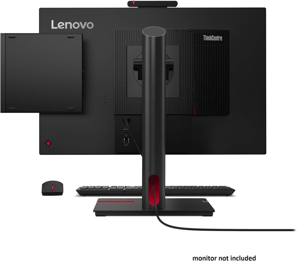 Lenovo ThinkCentre M75q Gen 5 Tiny Business Desktop (AMD Ryzen 5 8500GE (> Intel i7-12700T), 16GB DDR5, 512GB SSD, Radeon 740M Graphics) MFF, Mini PC, DisplayPort, HDMI, Ethernet, Wi-Fi 6E, Win 11 Pro