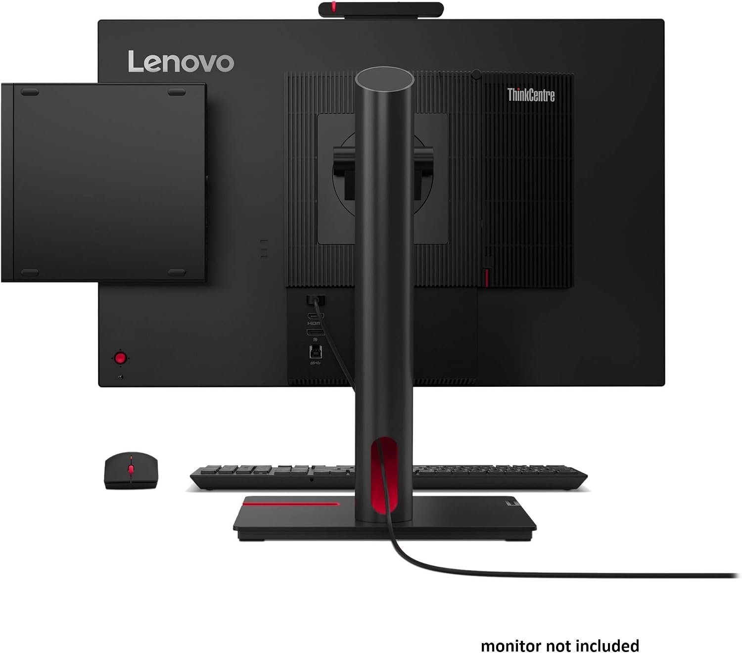 Lenovo ThinkCentre M75q Gen 5 Tiny Business Desktop (AMD Ryzen 5 8500GE (> Intel i7-12700T), 16GB DDR5, 512GB SSD, Radeon 740M Graphics) MFF, Mini PC, DisplayPort, HDMI, Ethernet, Wi-Fi 6E, Win 11 Pro