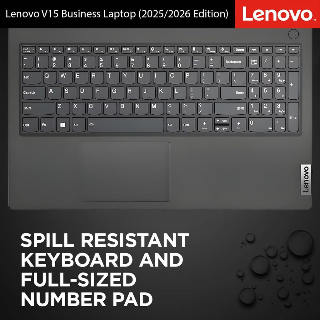 Lenovo 2026 Latest Business and Student Laptop, Ryzen 3 7320U(Outperforms Intel i7-1065G7), 16GB DDR5, 1TB PCIE, 15.6' FHD IPS Display, Wi-Fi 6, Bluetooth 5.3, Long Battery Life, Windows 11 Pro
