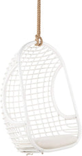 KOUBOO Grid Rattan Hanging Chair, Hammock Chairs with Stands for Patio, Hanging Egg, Swings, Bedroom, Adjustable Height Resistant, Outdoor & Indoor, Home Decore, Natural