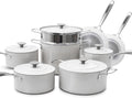 Nuwave Lux 13-Piece Premium Cookware Collection, Next-Generation G11 Duralon Blue Ceramic Nonstick, Ultra Durable, PFAS-Free, Lightweight & Works on All Cooktops