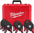 Milwaukee 1/4 Inch - 1-1/8 Inch ZoomLock MAX Press Jaw Kit for M18 FORCE LOGIC Press Tools