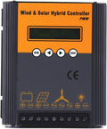 4000W Wind Generator Solar Hybrid System Charge Controller 3000W Solar Panel Solar Controller for Home