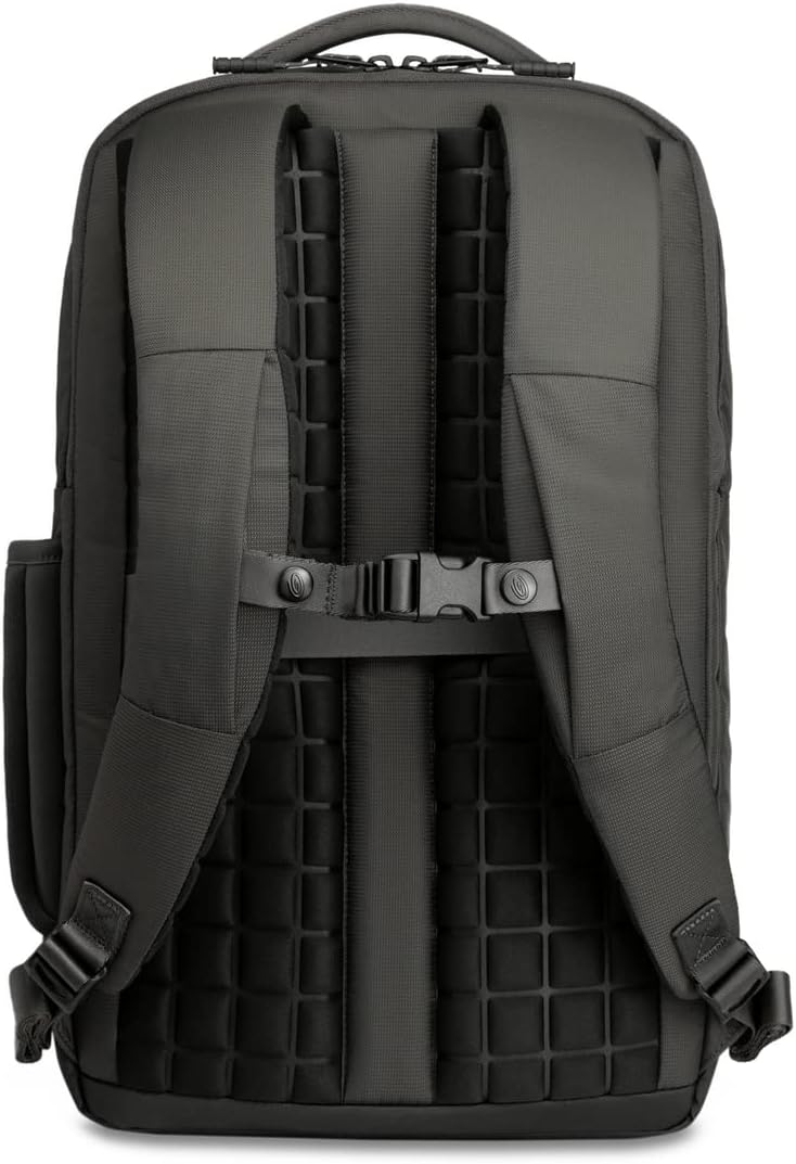 Timbuk2 Authority Laptop Backpack Deluxe, Eco Titanium