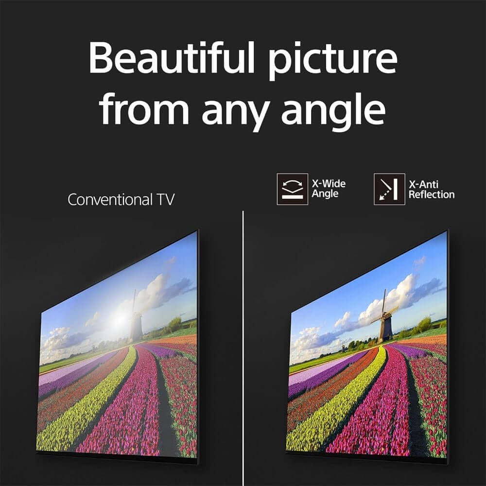 Sony BRAVIA 9 Mini LED QLED 4K HDR Google TV Bundle - XR Backlight Master Drive, Dolby Vision, 120Hz VRR w/ 24 Month CPS Protection Plan, UAX HDMI Cable, Streaming Bundle (75, Inches)
