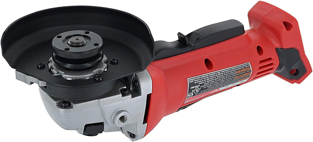Milwaukee 2680-20 M18 18-Volt Lithium Ion 4 1/2 Inch Cordless Grinder with Burst Resistant Guard and Paddle Switch Design, Tool Only (Non-Retail Packaging)