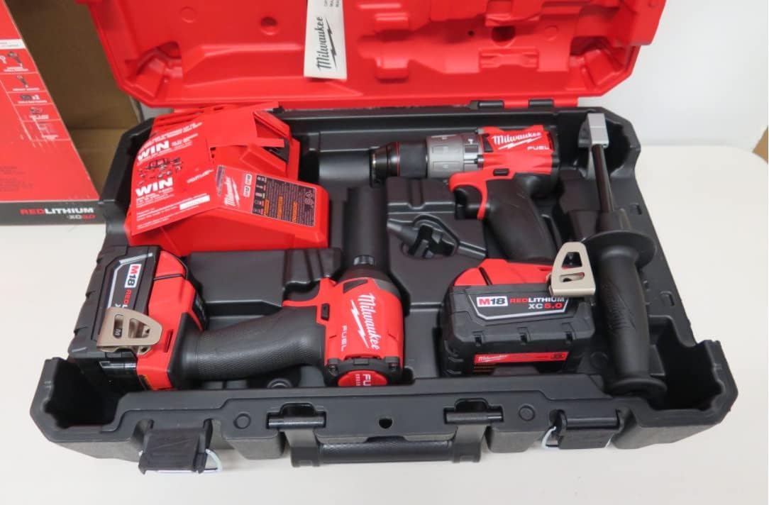 Milwaukee 2997-22 Hammer Drill/Impact Driver Kit