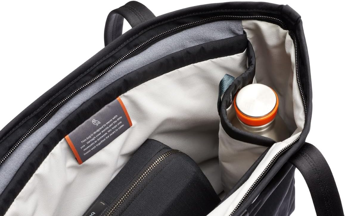 Bellroy Tokyo Tote Compact – (Laptop Bag, Tote Bag, 12L) - Raven