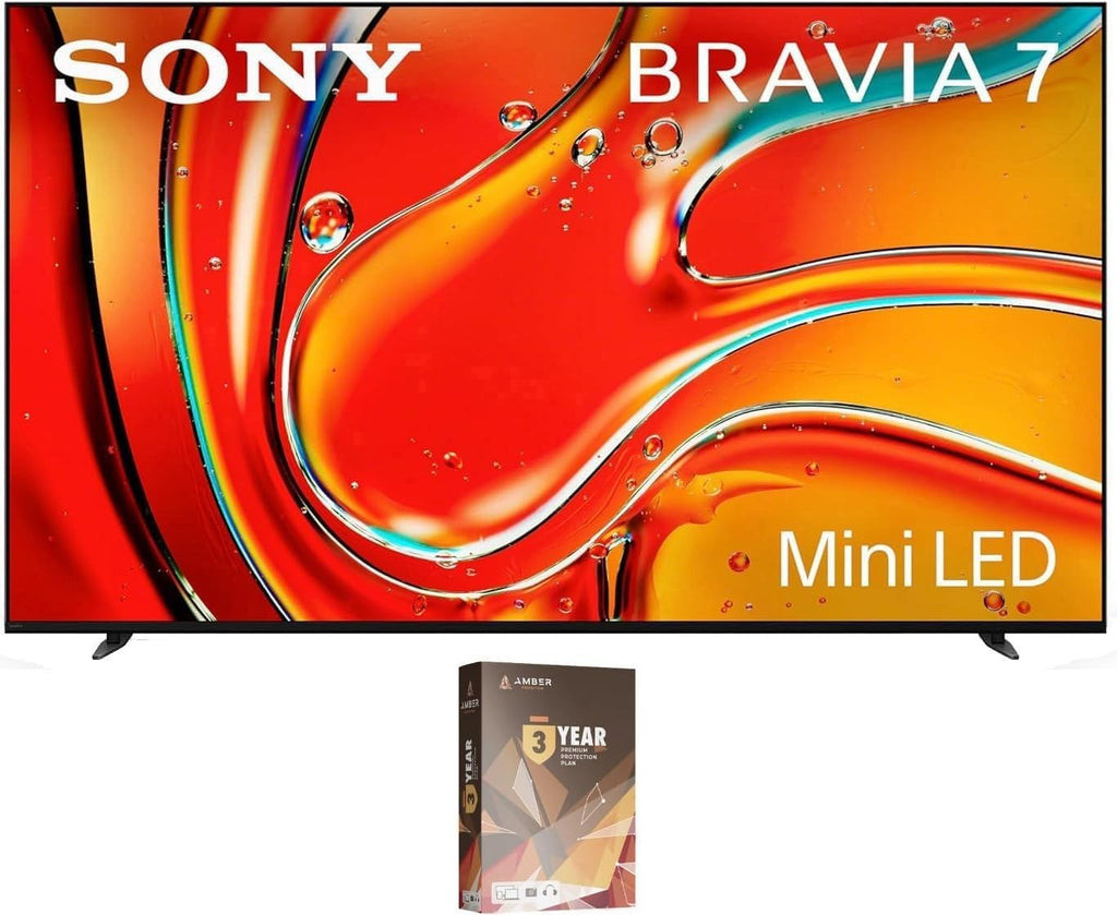 Sony K65XR70 65 Inch 4K Bravia LCD Mini LED Full Array HDR Google TV with 3 Year Amber Protection Plan (2024)