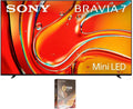 Sony K75XR70 75 Inch 4K Bravia LCD Mini LED Full Array HDR Google TV with 3 Year Amber Protection Plan (2024)