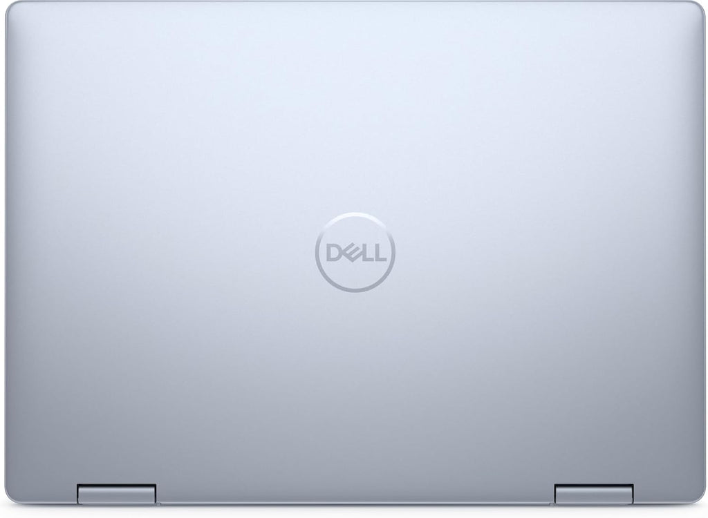 Dell 2025 Inspiron 14 2-in-1 14' WUXGA IPS Touch Laptop 6-Core AMD Ryzen 5 8640HS Radeon Graphics 16GB DDR5 512GB NVMe SSD USB-C w/DP WiFi AX BT Webcam HDMI1.4 Backlit KB Fingerprint Windows 11 Home