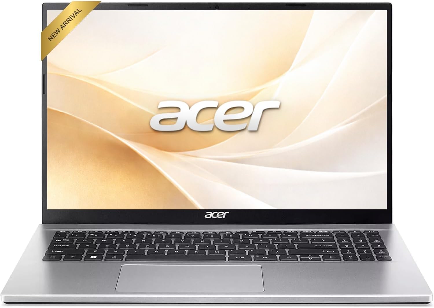 acer Aspire 3 Premium Slim Laptop Computer with Backlit Keyboard - AMD Ryzen 5 7430U CPU - 8GB RAM - 256GB SSD - 15.6' FHD Display - Fast Wi-Fi 6 - Windows 11 Pro - w/o Mouse