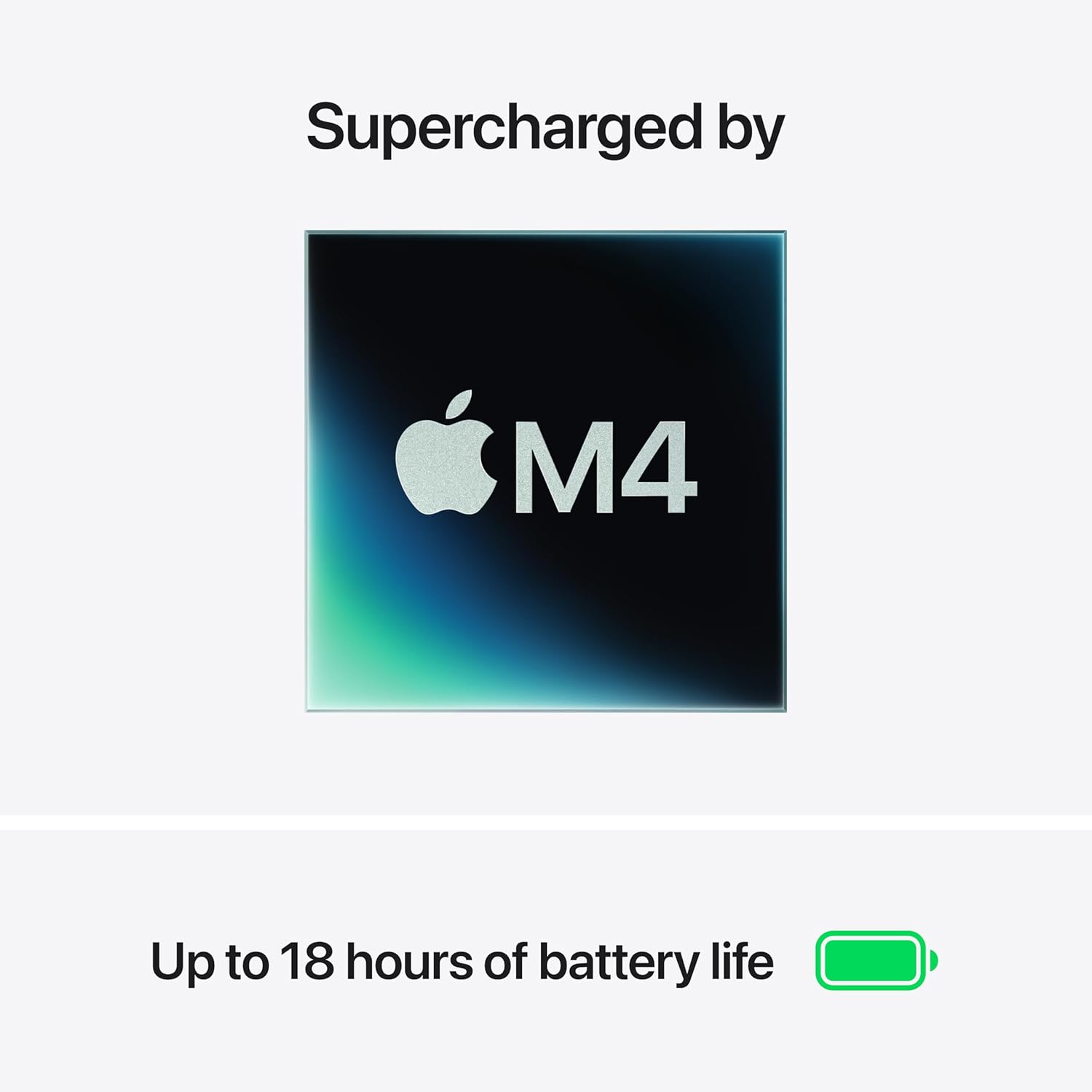 Apple 2025 MacBook Air 15-inch Laptop with M4 chip: Built for Apple Intelligence, 15.3-inch Liquid Retina Display, 24GB Unified Memory, 512GB SSD Storage, 12MP Center Stage Camera, Touch ID; Silver