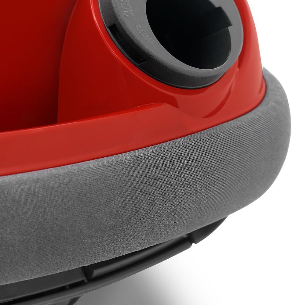 SEBO 9687AM AIRBELT K3 Premium Canister Vacuum Cleaner with 7-Year Motor Warranty, Comes with Powerful ET-1 Powerhead for Pets and Carpeting + Parquet Brush, 37-Foot Operating Radius, Made in Germany