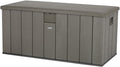 LIFETIME Outdoor Storage Box, 150 Gallon