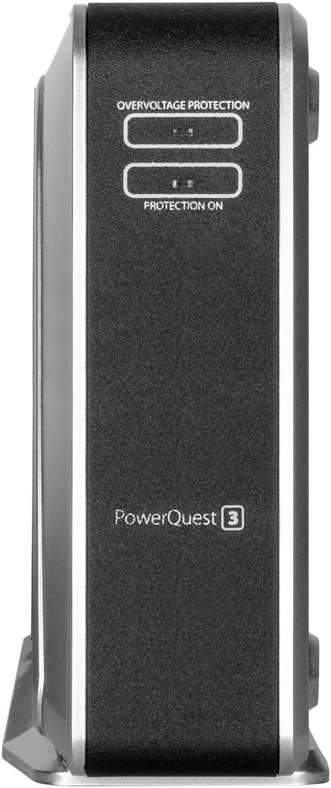 Sony K55XR80 55 Inch IMAX Enhanced Bravia OLED 4K HDR Google TV with an AudioQuest PowerQuest3 Power Filter/Surge Protector 8 Outlet (2024)