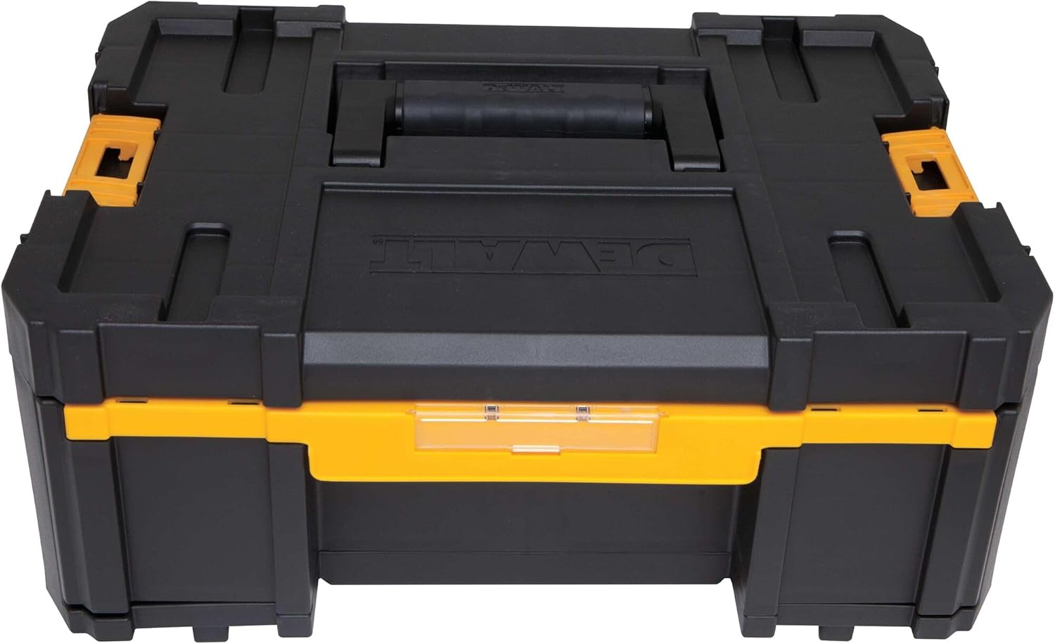 DEWALT Tool Organizer, TSTAK III, Single Deep Drawer, Heavy Duty Latches, Removable Compartments for Small Tools and Accessories (DWST17803) (Pack of 4)