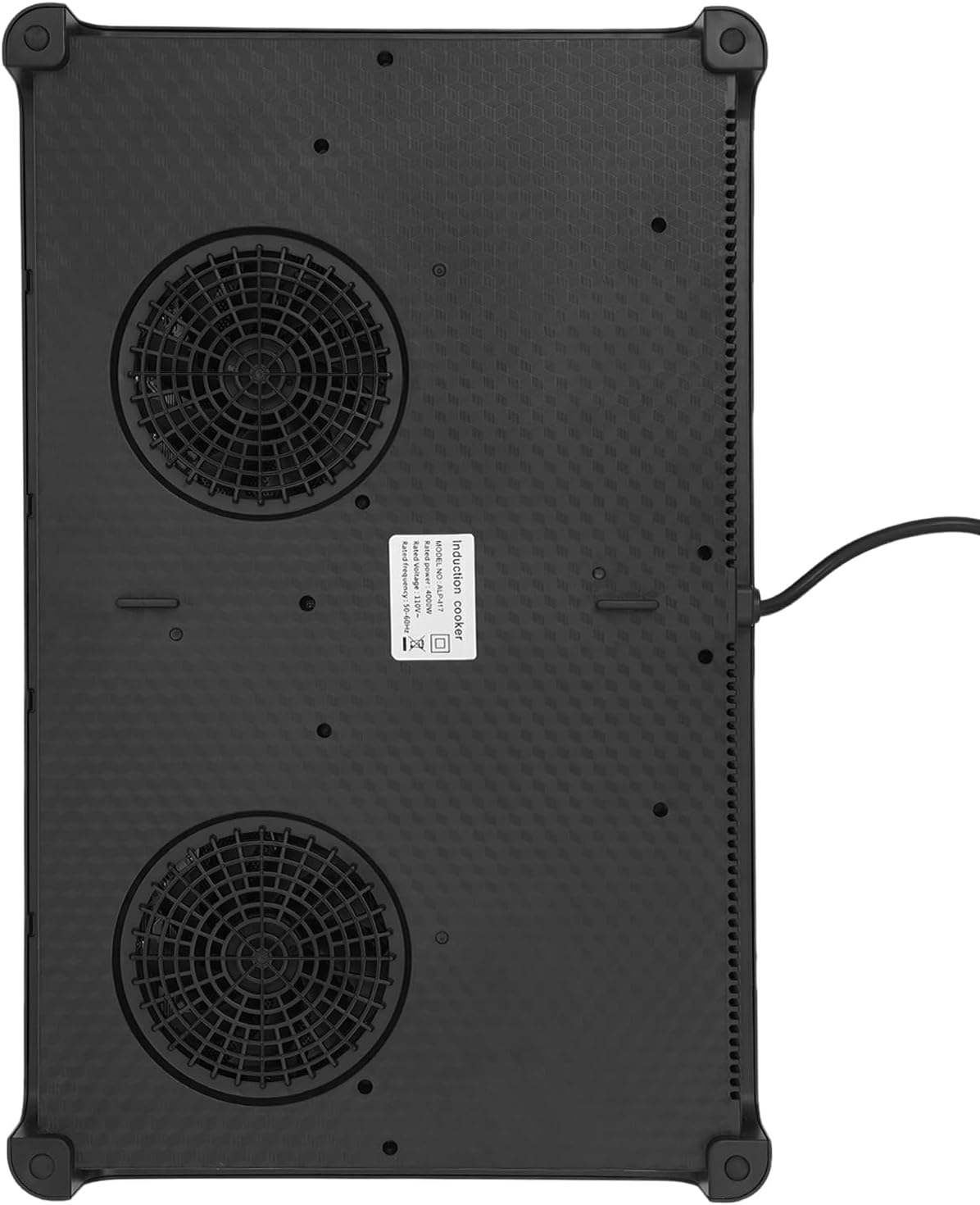 Double Induction Cooktop, Induction Cooktop with 2 Burners, for Home Kitchens, LED Sensor Touch Stove Top