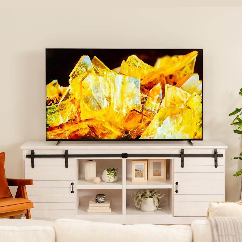 Sony XR65X90L Bravia XR 65 inch X90L 4K HDR Full Array LED Smart TV (Renewed) Bundle with 2 YR CPS Enhanced Protection Pack