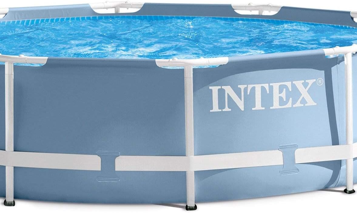 Intex 12ft X 30in Prism Frame Pool Set with Filter Pump