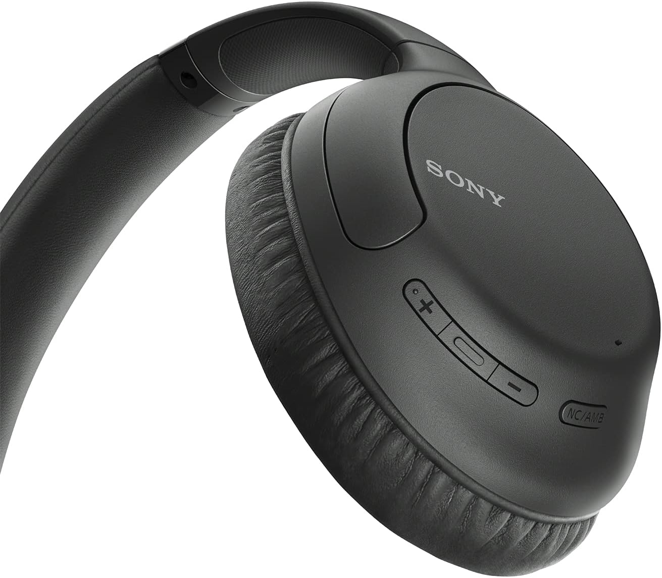 Sony Noise Canceling Headphones WHCH710N: Wireless Bluetooth Over The Ear Headset with Mic for Phone-Call and Alexa Voice Control, Black