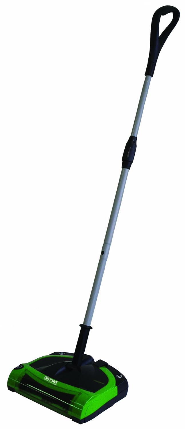 Bissell Commercial BG9100NM Rechargeable Cordless Sweeper,Green