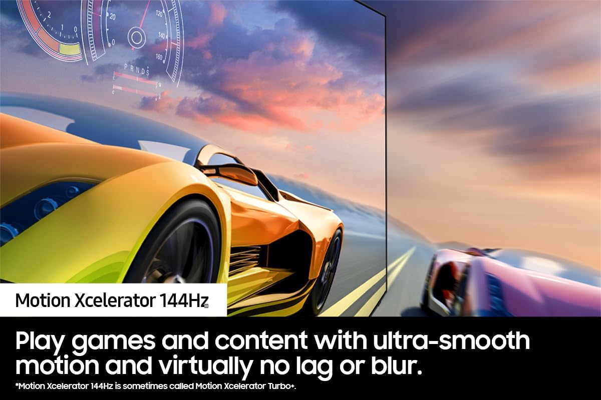 Samsung QN77S90DAFXZA 77 Inch 4K OLED Smart TV with Dolby Atmos and a JBL BAR-1300X 11.1.4ch Soundbar and Subwoofer with Surround Speakers (2024)