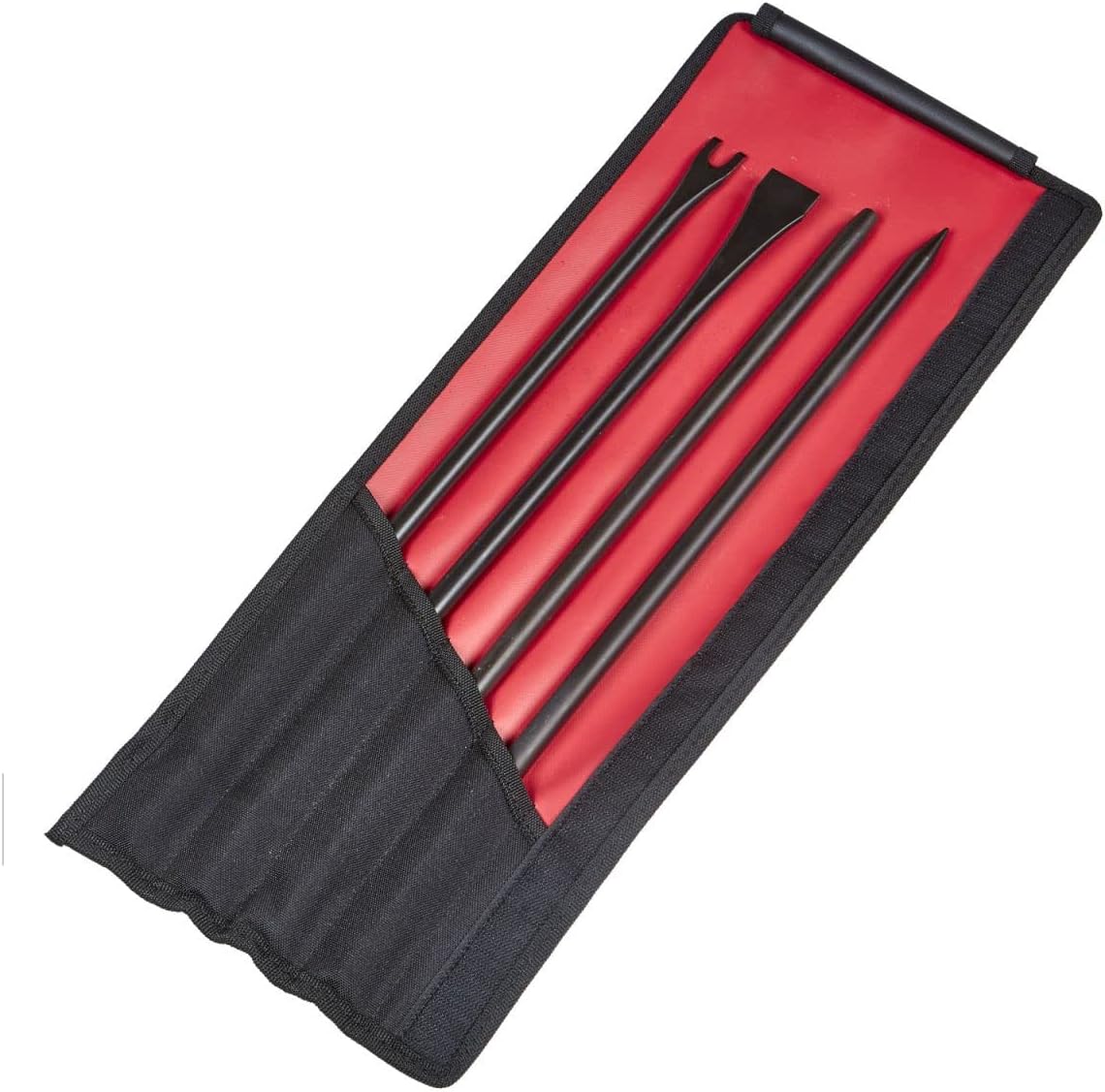 Mayhew Tools 37329 Pneumatic Tool Set, 4-Piece Long #2, Black Oxide Finish