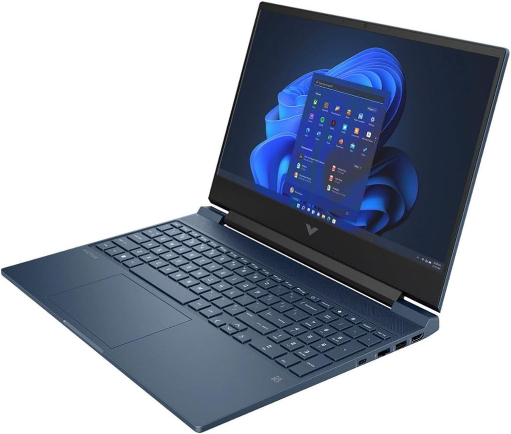 HP Victus Gaming Laptop, 15.6' FHD Display, 12th Gen 8-Core i5 12450H (Up to 4.40 GHz), GeForce RTX 3050, 64GB RAM, 2TB PCle 4.0, Backlit KB, Keypad, WiFi 6, RJ45, USB-C, PDG HDMI Cable, Win 11 Pro