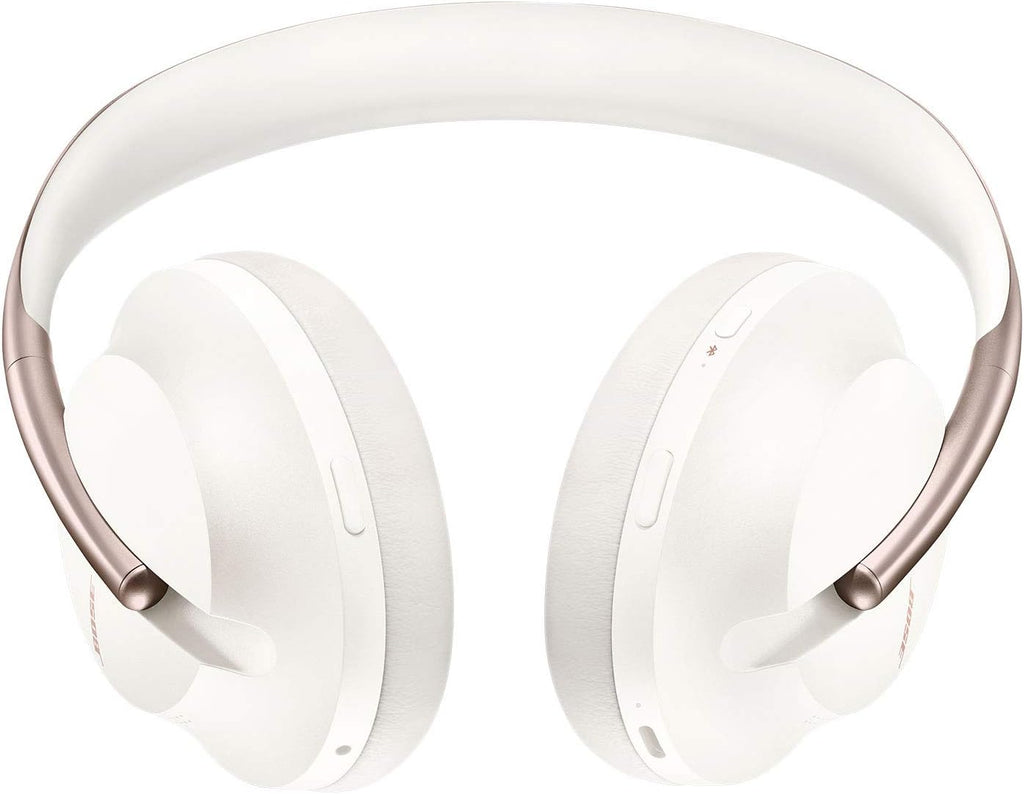 Bose Noise Cancelling Wireless Bluetooth Headphones 700, with Alexa Voice Control, Soapstone (Renewed)