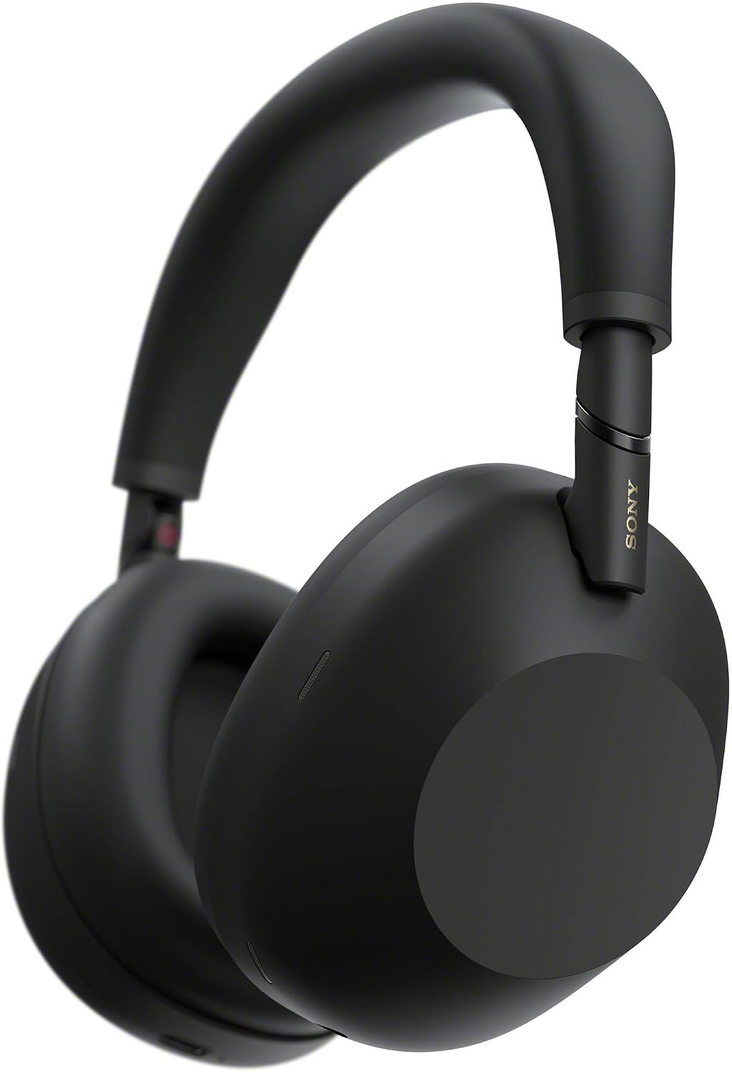 Sony WH-1000XM6 The Best Wireless Noise Canceling Headphones + Portable Charger + Headphone Stand + 20W 2-Port Wall Charger (Black)