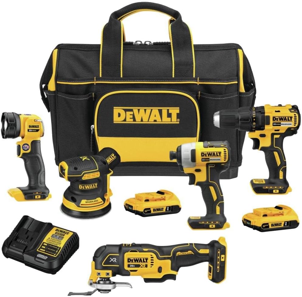 20V MAX 5-KIT SOFT SIDED STORAGE